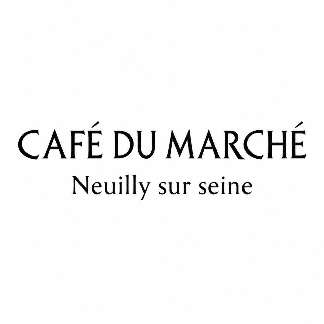 CAFE DU MARCHE