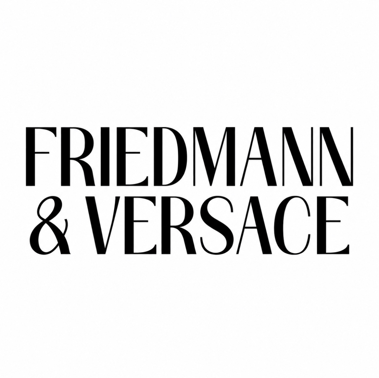 FRIEDMAN & VERSACE 