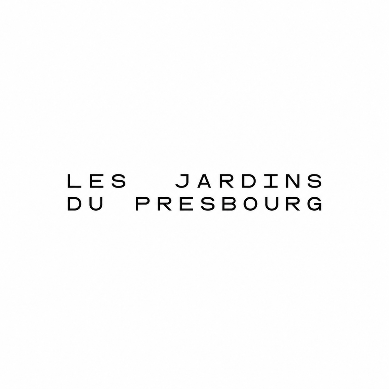 JARDINS DE PRESBOURG