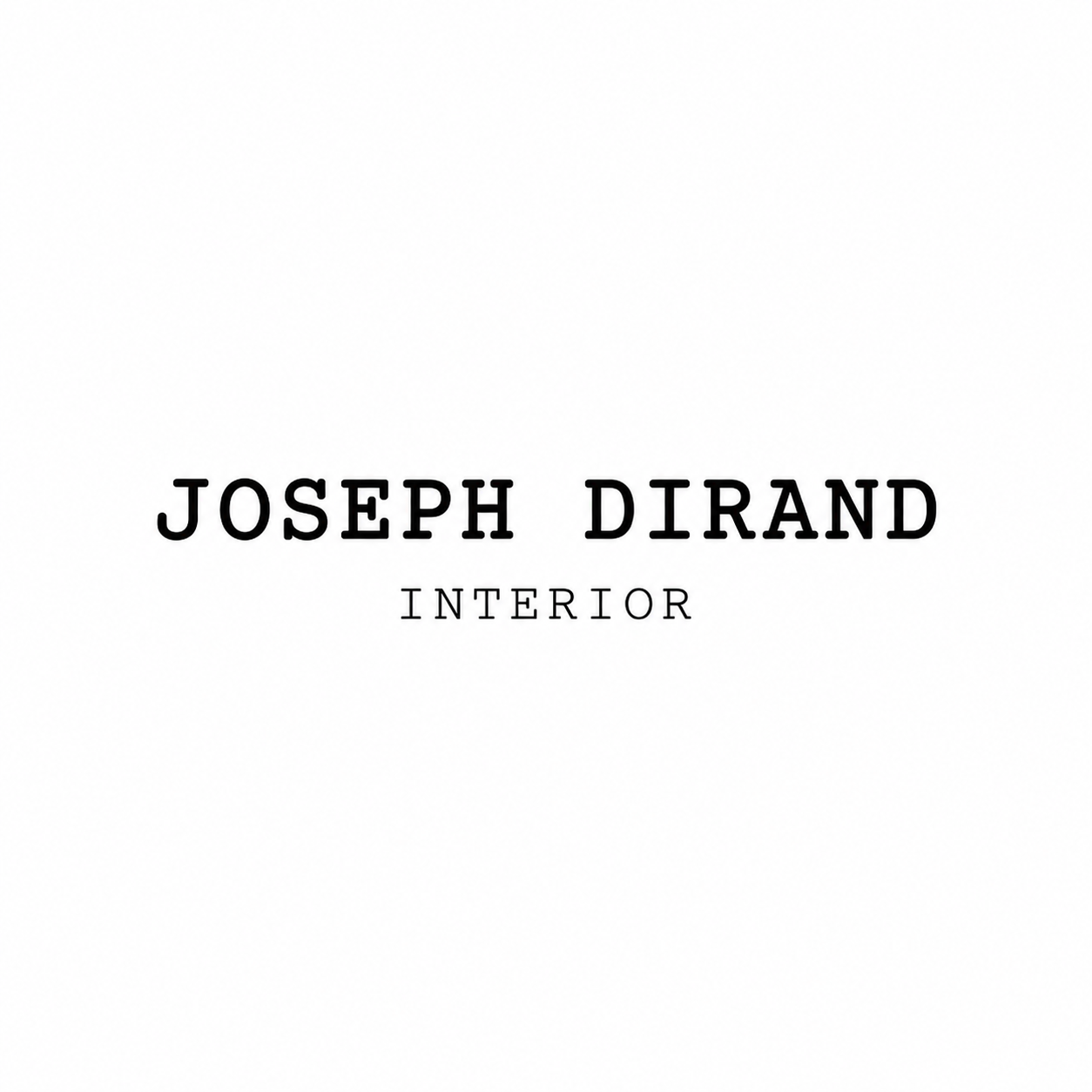 JOSEPH DIRAND INTERIOR 