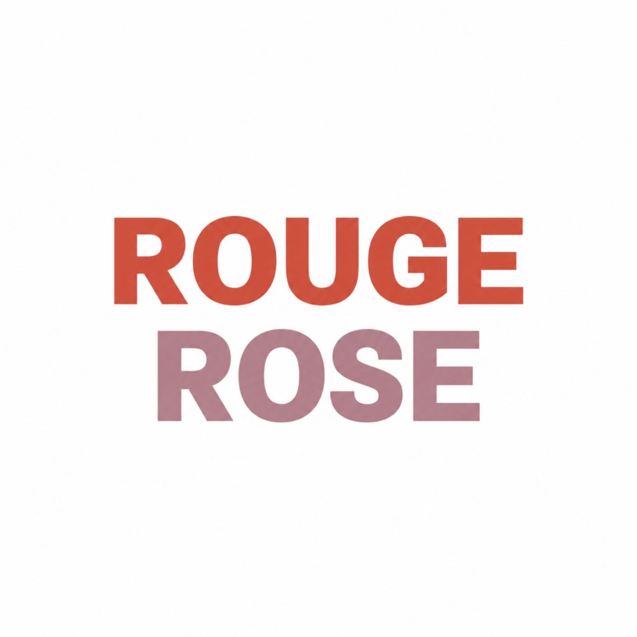 ROUGE ROSE 