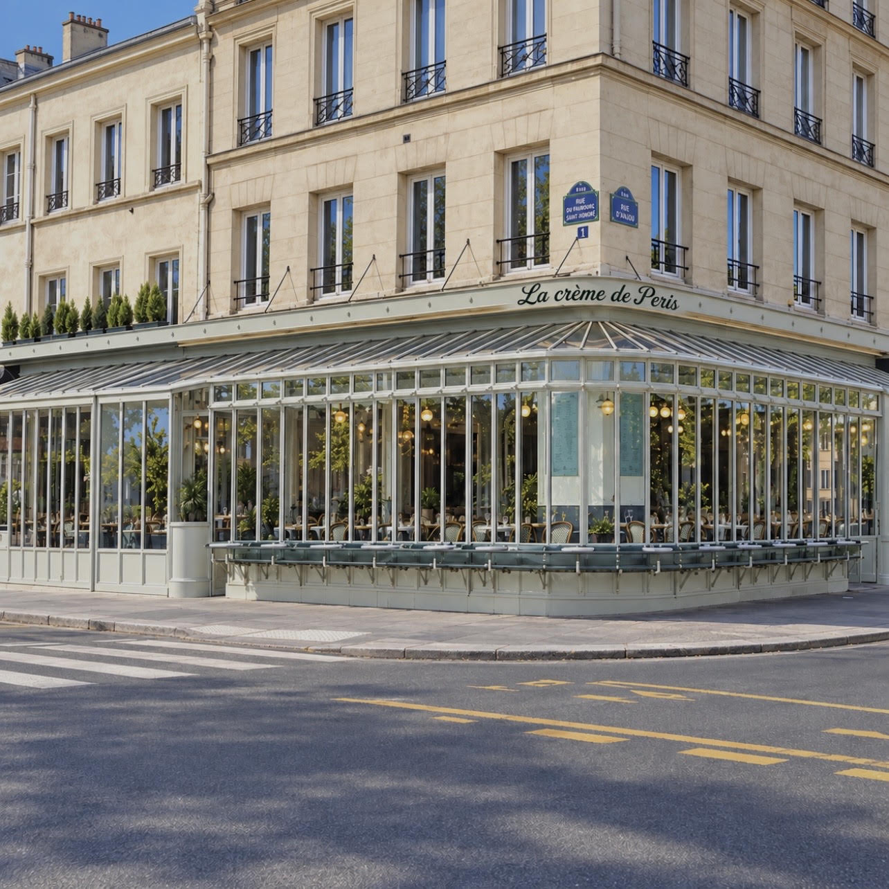 GAU - LA CREME DE PARIS - FACADE
