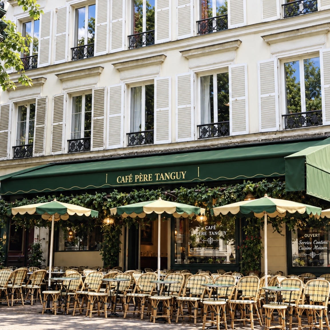 GAU - PERE TANGUY- FACADE