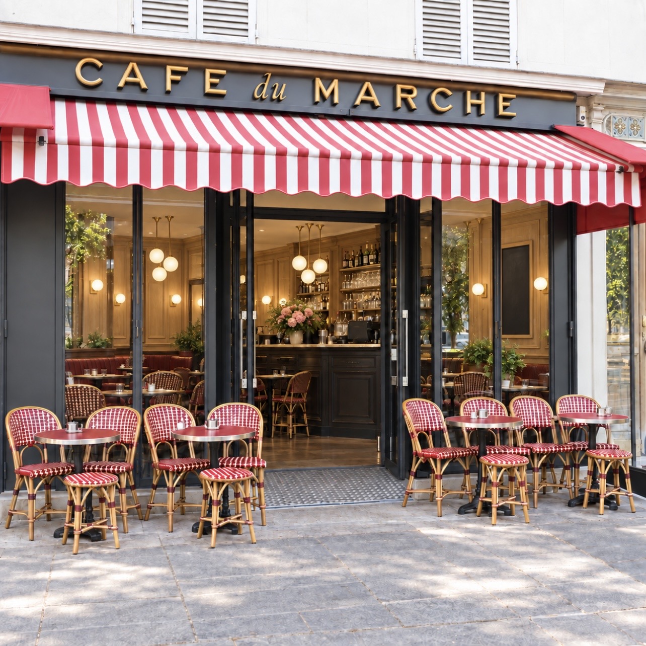CAFE DU MARCHE