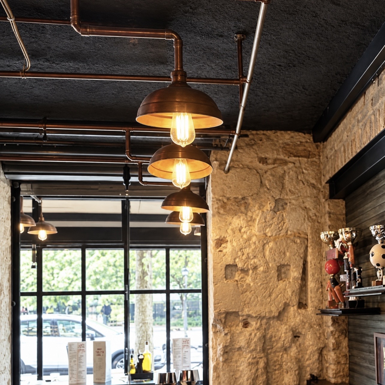 GAU LIGHTING PARIS - AUX TROIS OBUS
