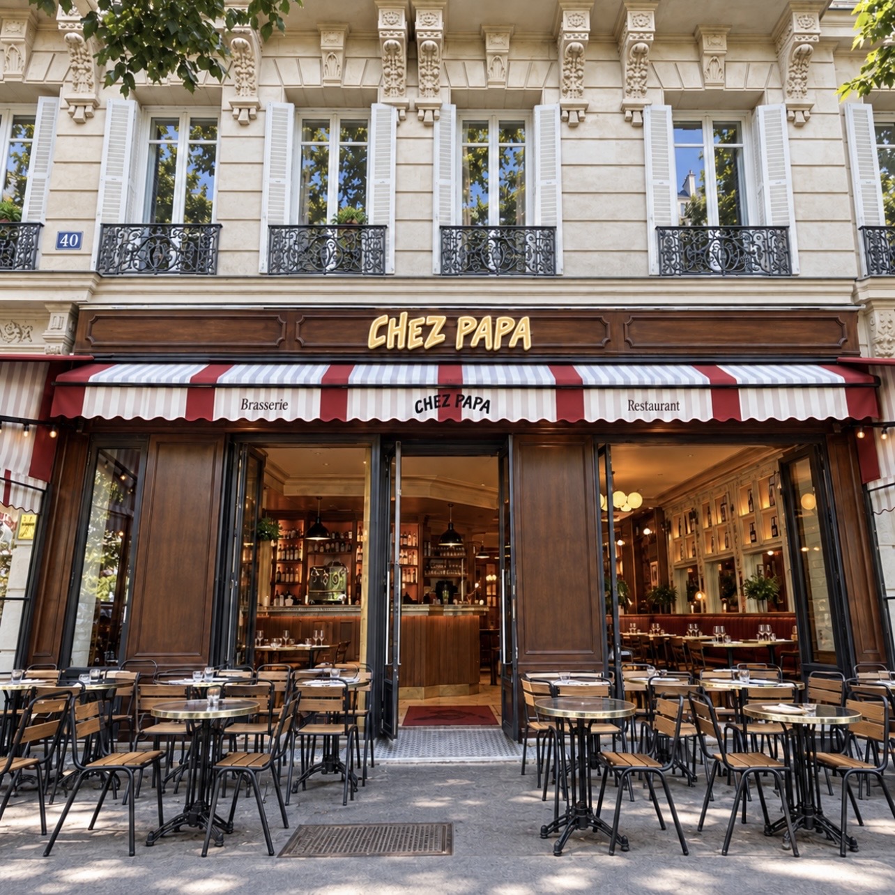 GAU LIGHTING PARIS - CHEZ PAPA