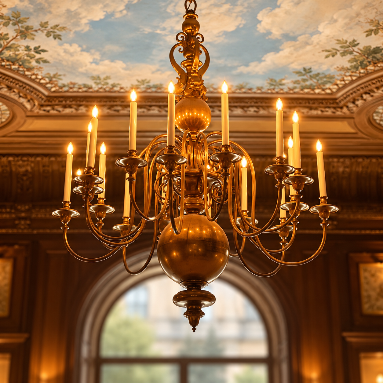 GAU chandelier