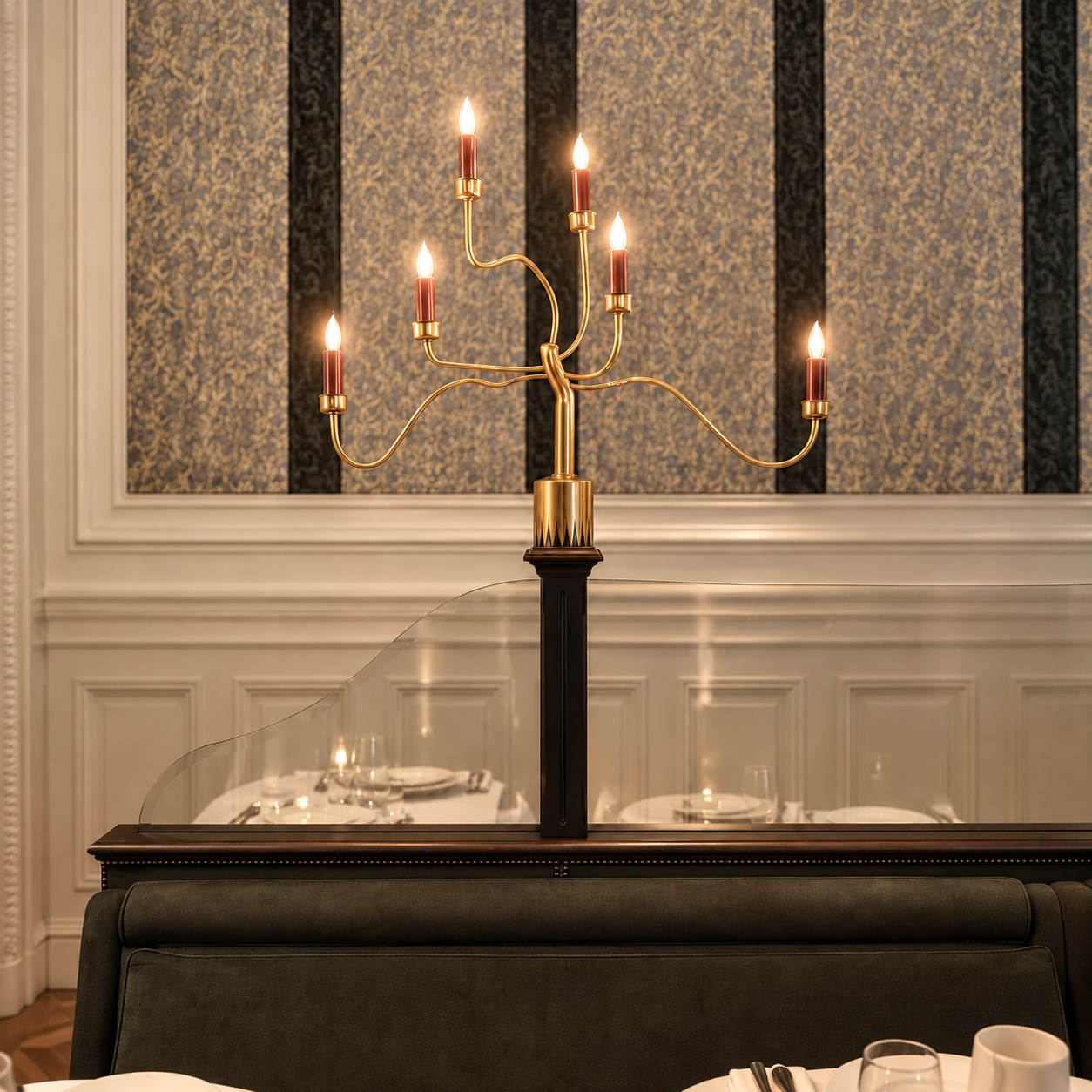 GAU candelabre