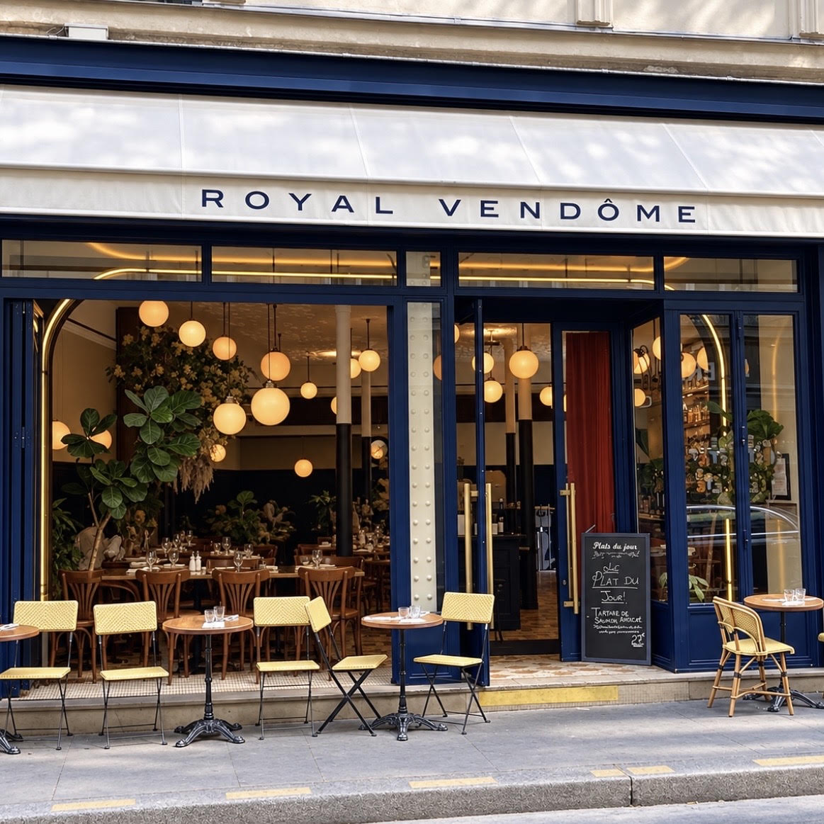 GAU - ROYALE VENDOME - FACADE