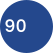 Matt ultramarine blue
