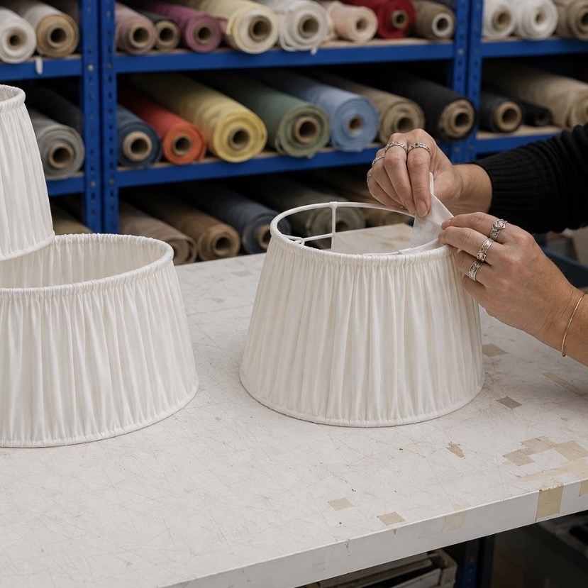Decorative lampshades