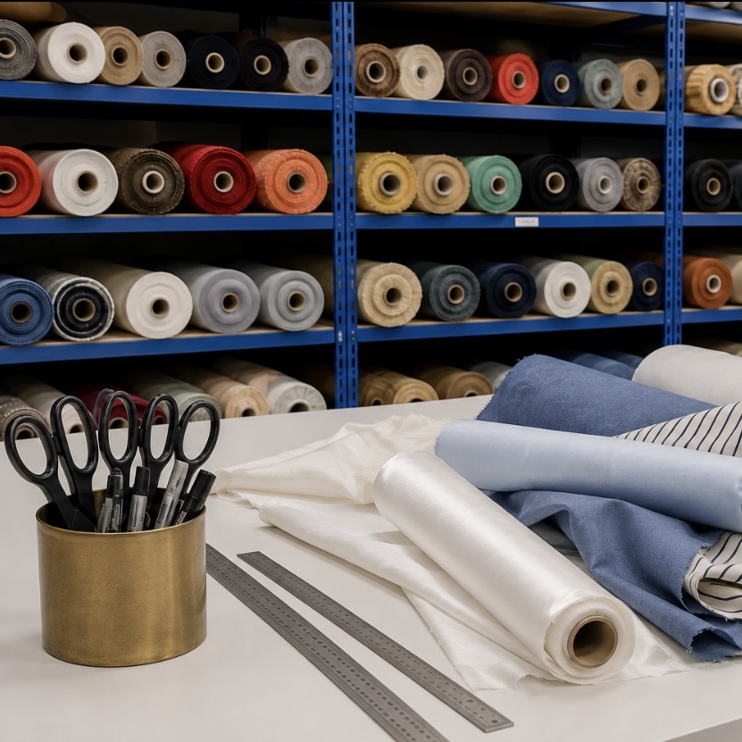 Lampshades by material